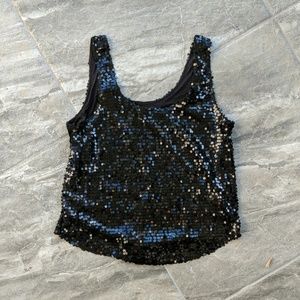 Forever 21 sequins tank top